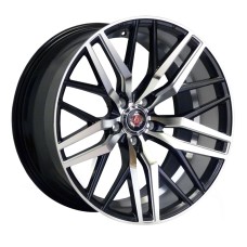 AXE EX30 20x8.5 ET25/ET40 BLACK POLISHED